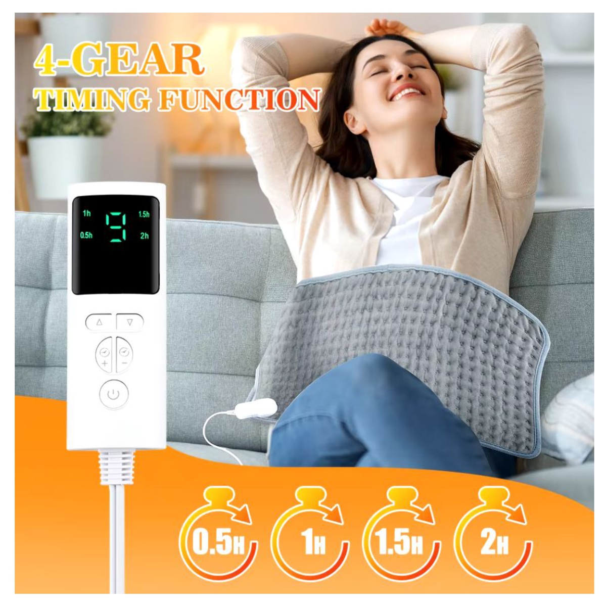 Miniatura 3 de Manta Termica Eléctrica Fisioterapia